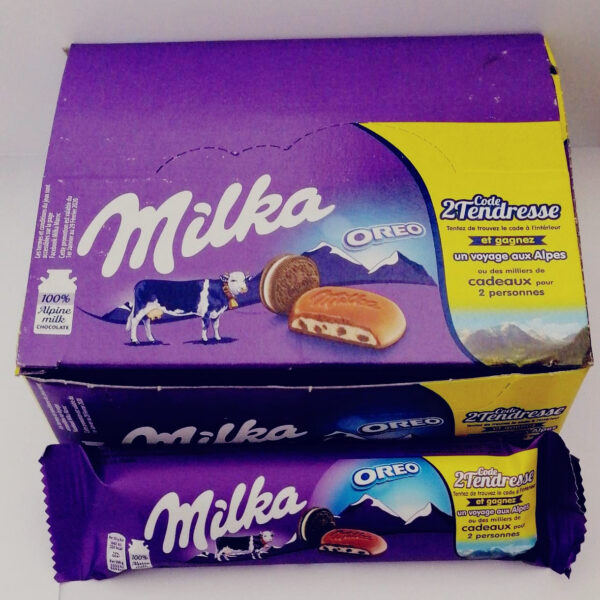 Milka oreo petit modèle