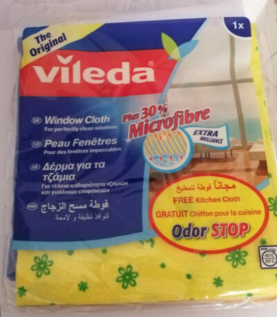 Carre microfibre fenêtre Vileda