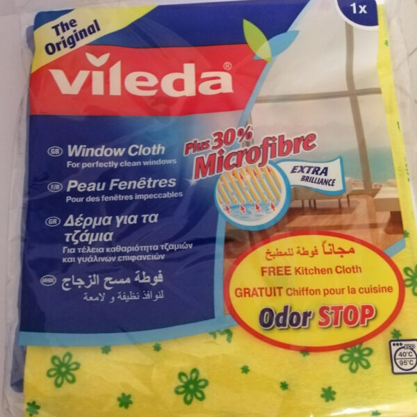 Carre microfibre fenêtre Vileda