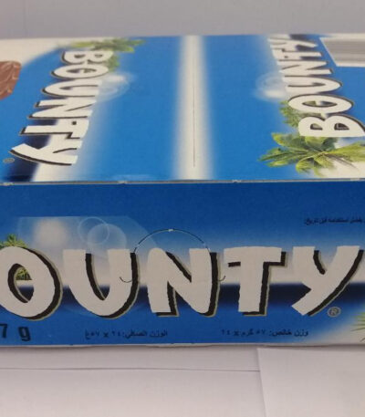 Bounty barre chocolat X1