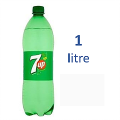 SEVEN 7UP 1L
