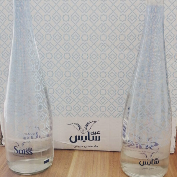 Ain Saiss verre 0.75L X12