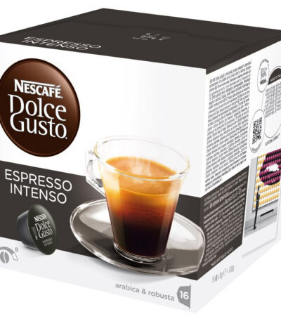 Espresso Intenso Nescafé Dolce Gusto x 16 Capsules