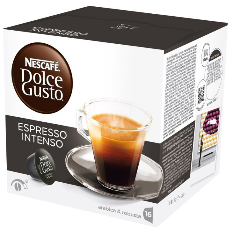 Espresso Intenso Nescafé Dolce Gusto x 16 Capsules