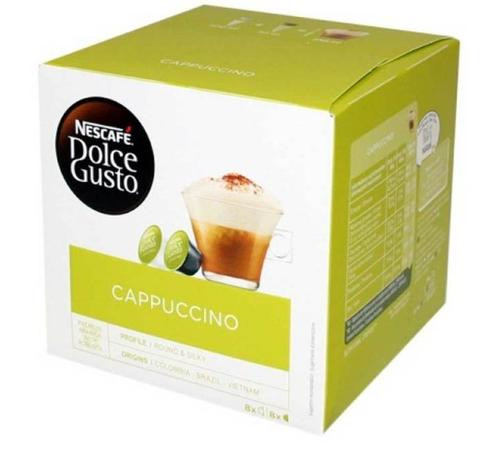 Cappuccino Nescafé Dolce Gusto x 16 Capsules