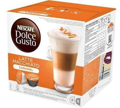 Latte Macchiato Caramel Nescafé Dolce Gusto x 16 Capsules