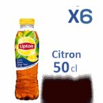 Lipton Ice Tea Citron 50CL x6