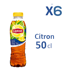 Lipton Ice Tea Citron 50CL x6
