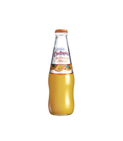 Oulmès Fruitée Bul Orange Verre 25cl