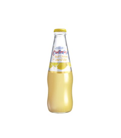 Oulmès Fruitée Bul Citron Verre 25cl