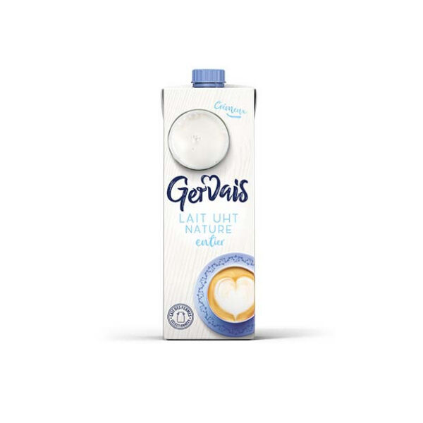 Lait Gervais UHT - Entier 1L