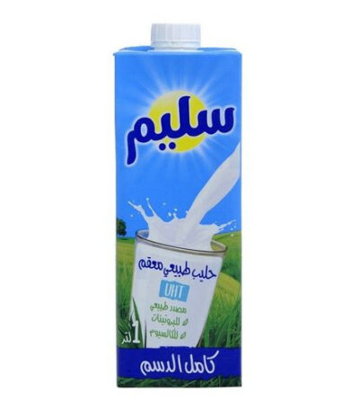 Lait entier UHT SALIM 1L X6