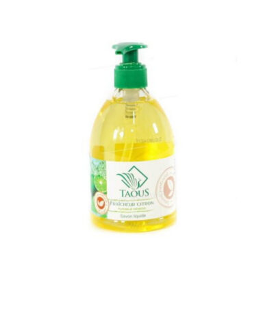 SAVON LIQUIDE AU CITRON TAOUS 500 ML
