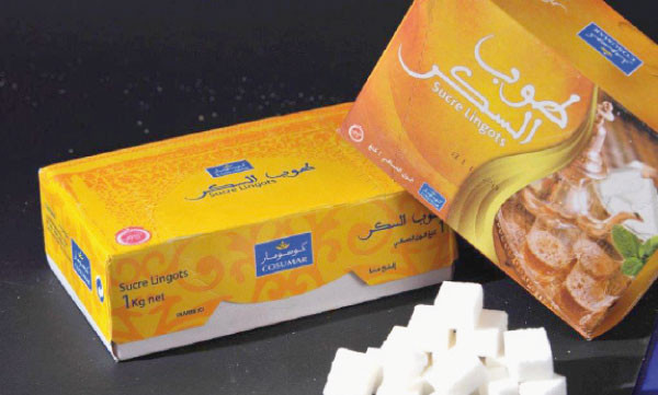 Sucre en morceau 1KG