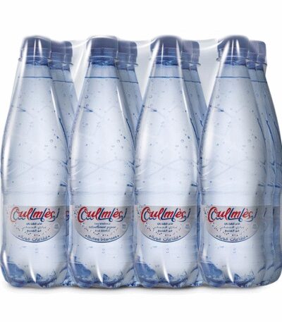 oulmes pack 12*50cl eaux minérale naturellement gazeuse