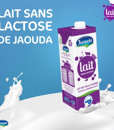 lait sans lactose jaouda 1l