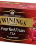 Twinings thé fruit rouge 25 *sachets