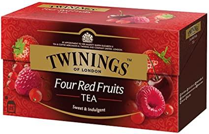 Twinings thé fruit rouge 25 *sachets