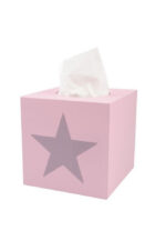 Boite à mouchoirs cubique