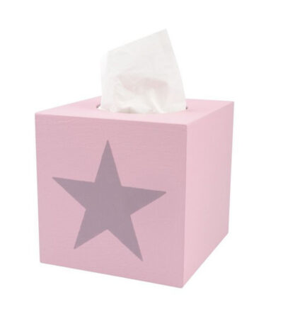 Boite à mouchoirs cubique
