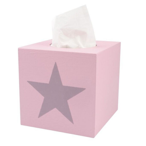 Boite à mouchoirs cubique