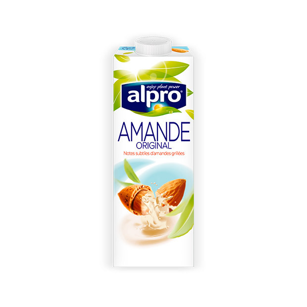 ALPRO AMANDE ORIGINAL 100% VEGETAL ALPRO AMANDE ORIGINAL 100% VEGETAL