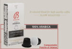 Café BARBERA ESPRESSO ARABICA 100% (intensité 7)* 10 capsules