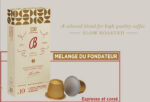 Café BARBERA MÉLANGE DU FONDATEUR * 10 capsules