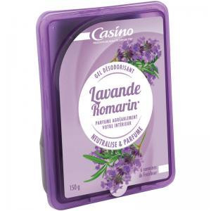 gel désodorisant lavande et romarain 150g
