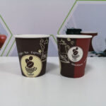 Goblet En Carton (Café Noir) 100pcs