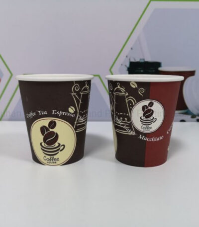 Goblet En Carton (Café Noir) 100pcs