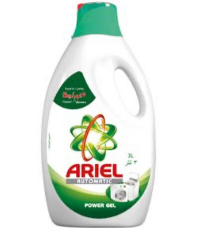 Lessive liquide ariel 3KG