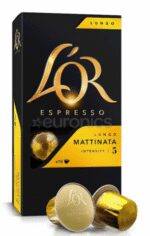 L'OR LUNGO MATTINATA Intensité 5 10 Capsules Espresso
