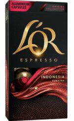 Café L'OR Indonésie Sumatra 10 Capsules Espresso