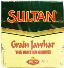 thé vert SULTAN GRAIN JAWHAR 500g