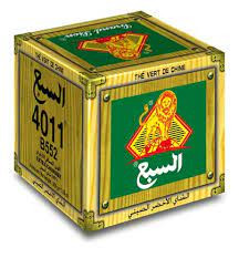 thé vert 4011 lion 500g