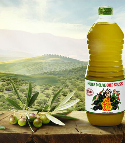 huile d'olive oued souss 1l