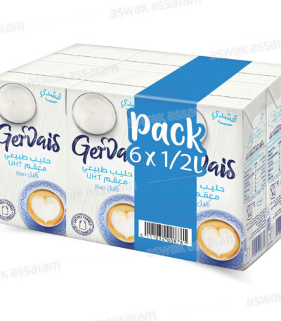 Lait UHT Gervais 6*500ml