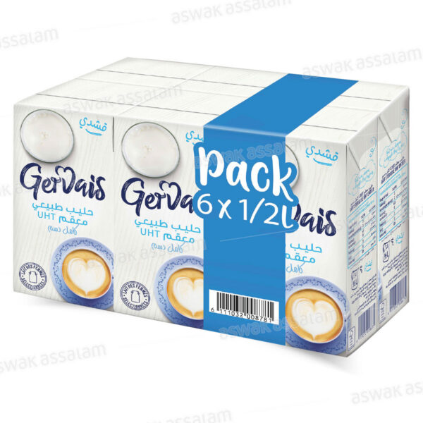 Lait UHT Gervais 6*500ml