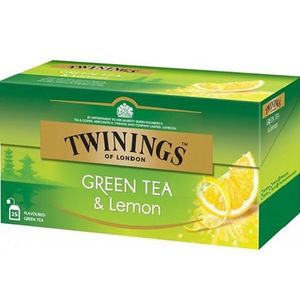 Green tea and lemon TWININGS