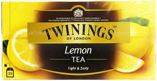 Thé citron TWININGS