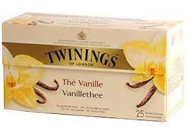 Thé VANILLE TWININGS