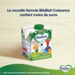Blédilait Lait de coissance UHT 12 à 36 mois 500ml