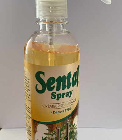 sental fleur d'oranger désodorisant