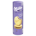 milka choco pause biscuits fourés au chocolat 260g
