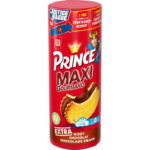 PRINCE maxi biscuits fourés au chocolat 250g