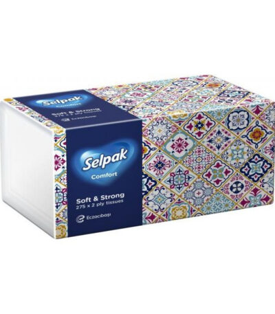 SELPAK comfort mouchoirs 550feuilles