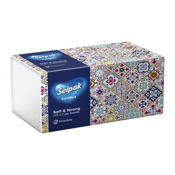 SELPAK comfort mouchoirs 550feuilles