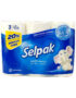 SELPAK essuie-tout 3 rouleaux