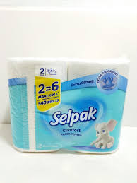 SELPAK COMFORT essuie-tout 2 ROULRAUX
